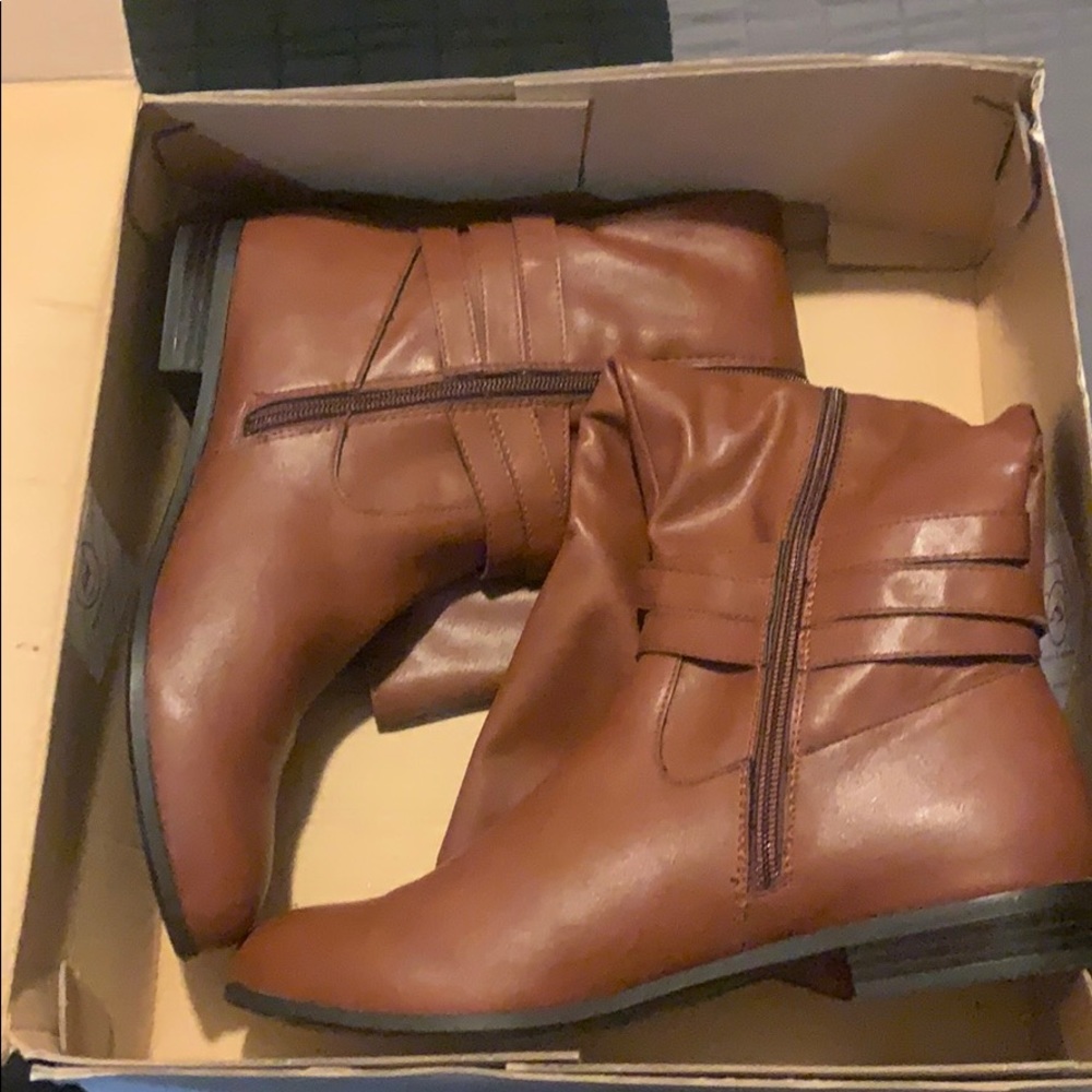 Knee high boots